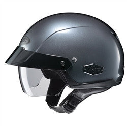 HJC IS-Cruiser Half Face Helmet - Metallic Anthracite
