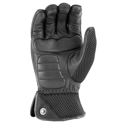 Highway 21 Turbine Mesh Gloves - Black