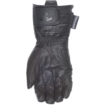 Highway 21 Radiant Heated Gauntlet Gloves - Black