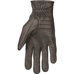 Highway 21 Recoil Leather Gloves - Black
