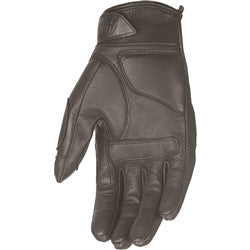 Highway 21 Womens Vixen Leather Gloves - Black
