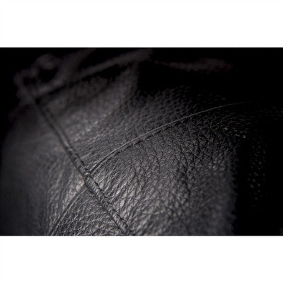 Highway 21 Primer Leather Jacket - Black