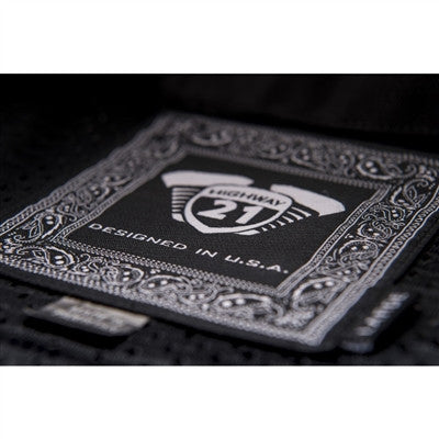 Highway 21 Primer Leather Jacket - Black