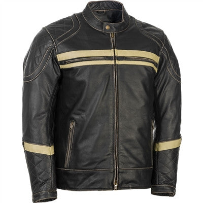 Highway 21 Motordrome Jacket - Black