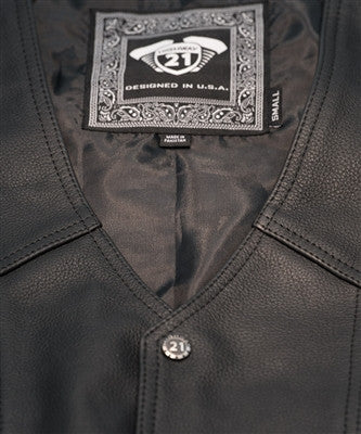 Highway 21 2019 Six Shooter Vest - Black