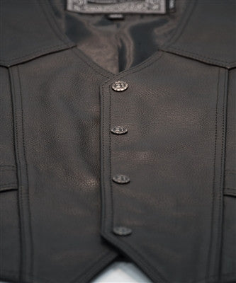 Highway 21 2019 Six Shooter Vest - Black