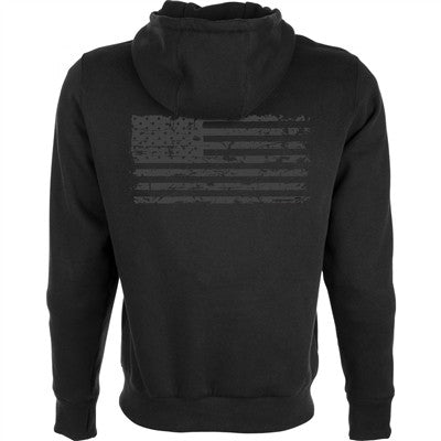 Highway 21 Industry Graphic Hoodie - Black