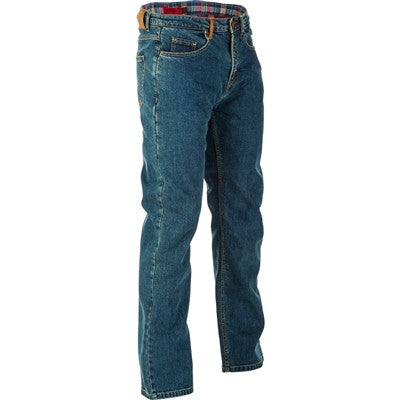Highway 21 Defender Riding Jeans - Oxford Blue