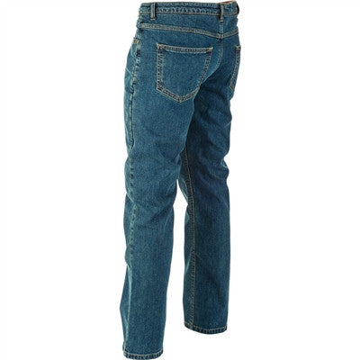 Highway 21 Defender Riding Jeans - Oxford Blue