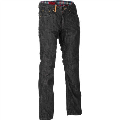 Highway 21 Blockhouse Tall Riding Jeans - Black