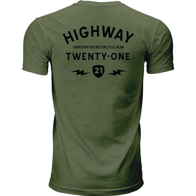 Highway 21 Halliwell Tee - Green