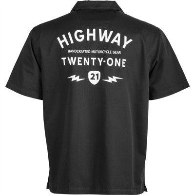 Highway 21 Halliwell Garage Shirt - Black