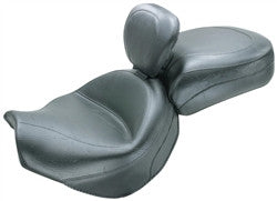 Mustang Vintage 2-Piece Wide Touring Seats With Driver Backrest