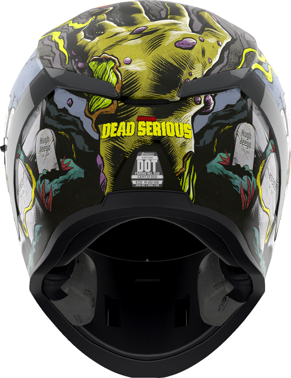 ICON Airform MIPS Helmet Dead Serious Black