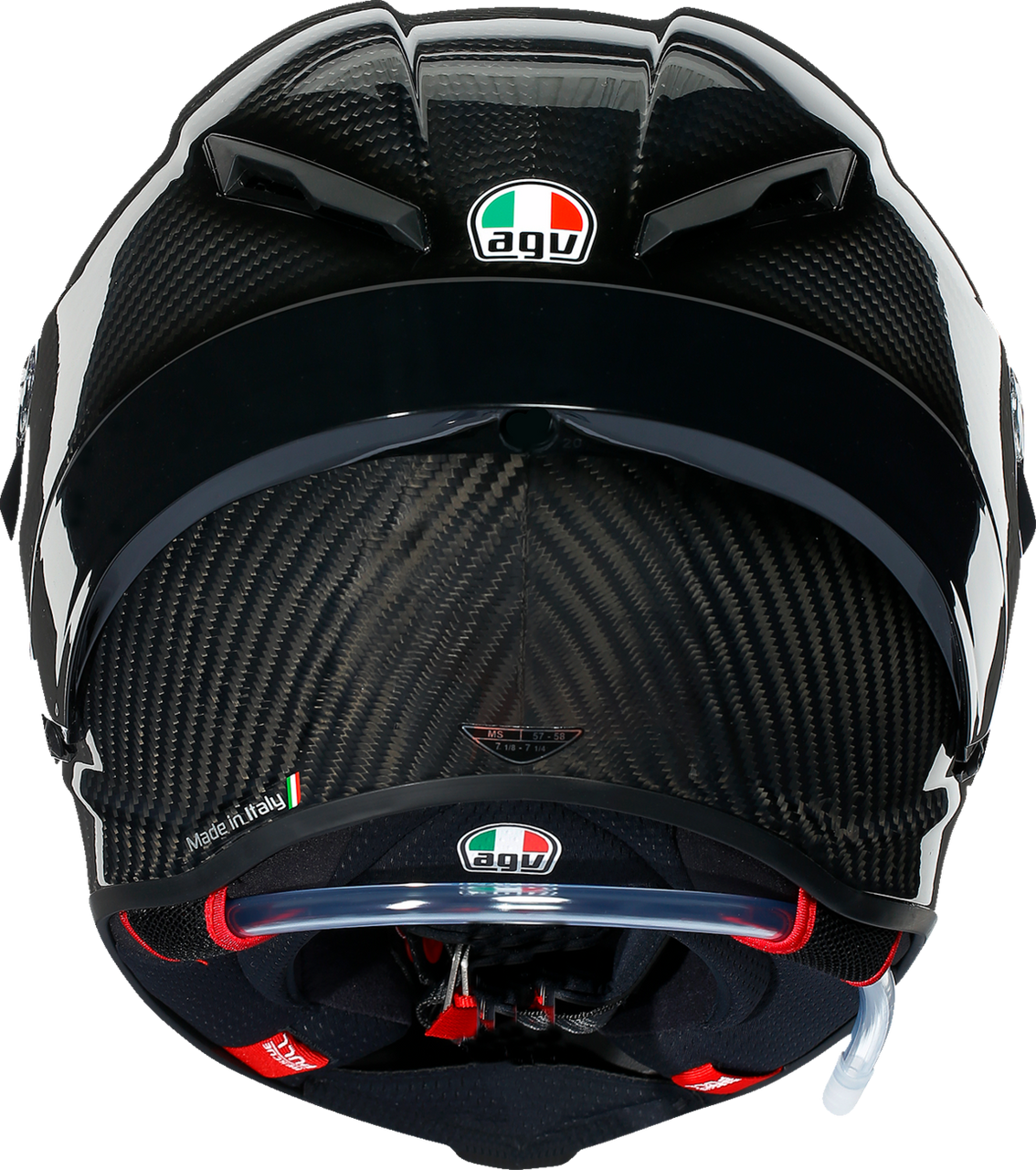 AGV Pista GP RR Helmet Glossy Carbon