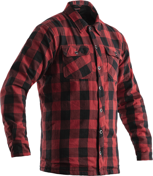 RST Kevlar Lumberjack CE Shirt Red Check