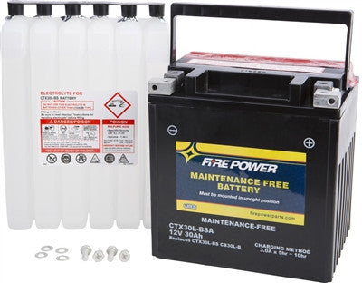 Fire Power Maintenance Free Sealed Battery