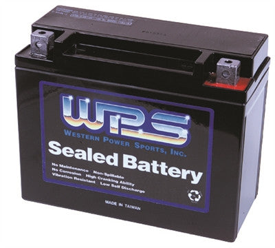 WPS No Hazard Sealed Factory Activated Battery