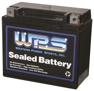 WPS No Hazard Sealed Factory Activated Battery