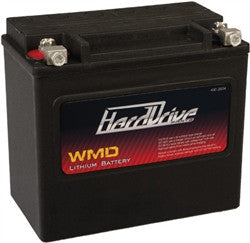 Harddrive WMD Lithium Batteries