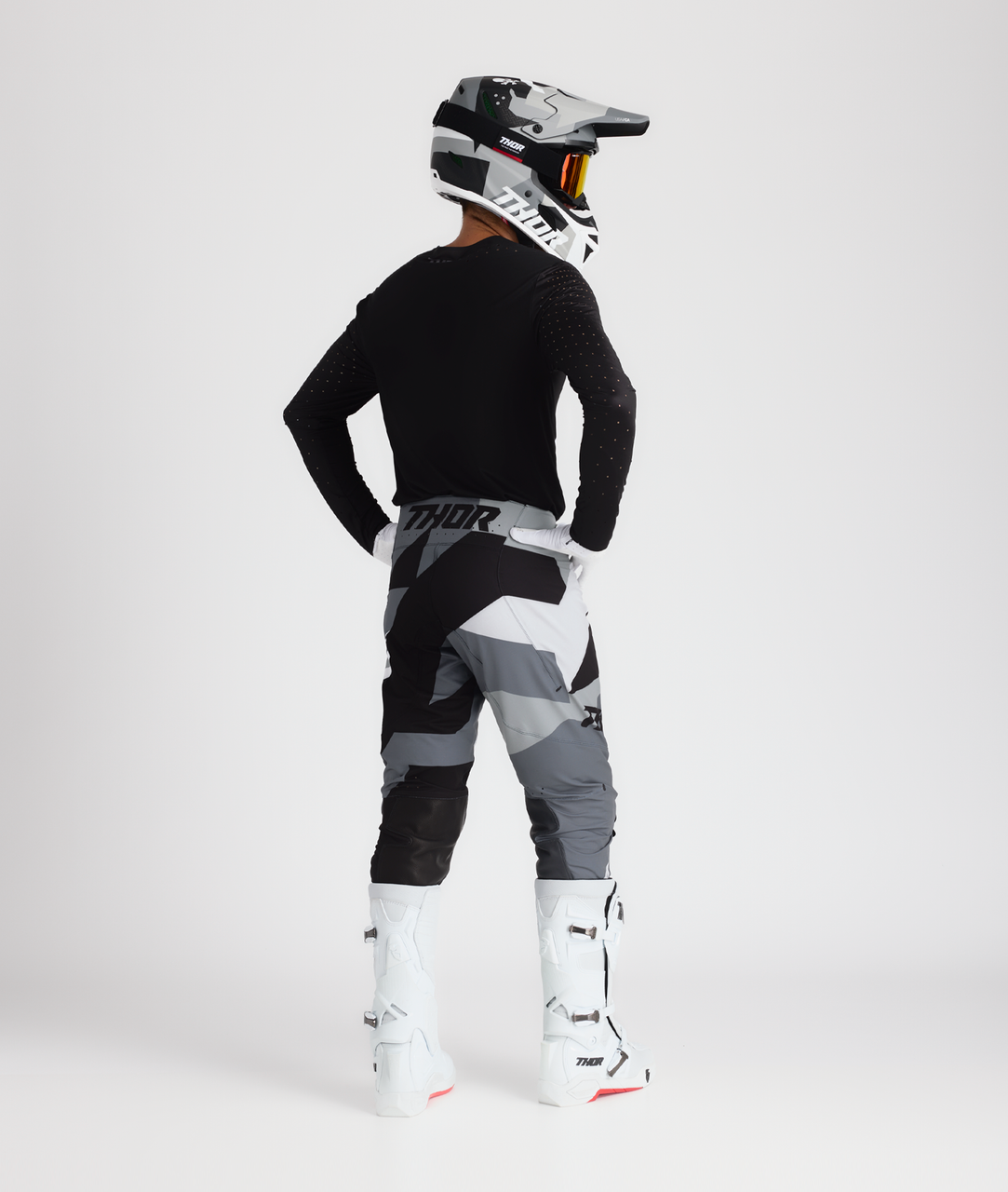 Thor 2025 SPORTMODE Brave Jersey Pant Combo Black