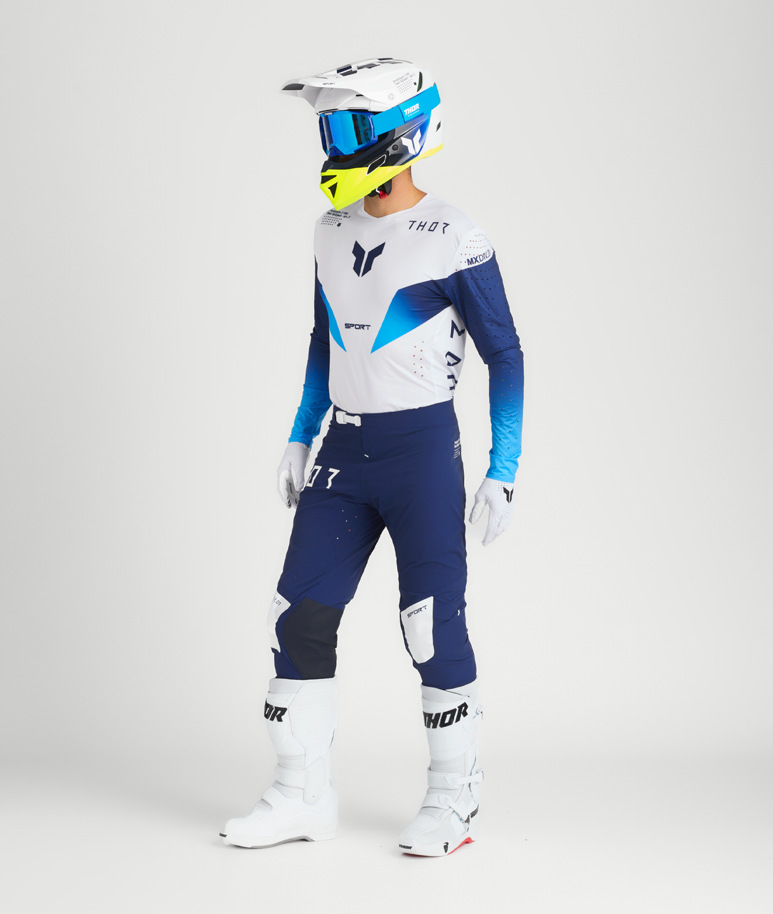 Thor 2025 SPORTMODE Strike Jersey Pant Combo Navy