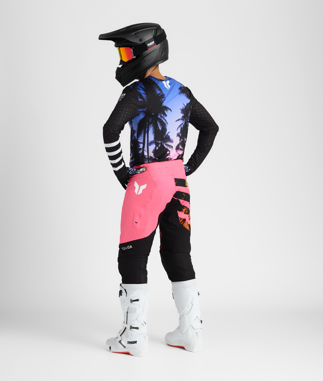 Thor 2025 SPORTMODE SD Jersey Pant Combo Black