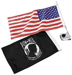 Kuryakyn Vertical Flag Mounts