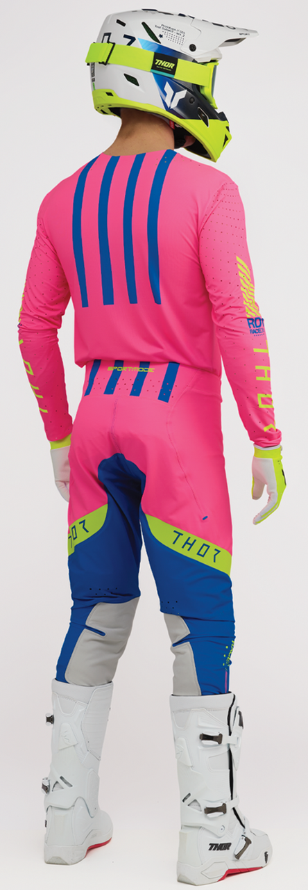 Thor 2025 Sportmode Jersey Pant Combo Flite Pink/Blue