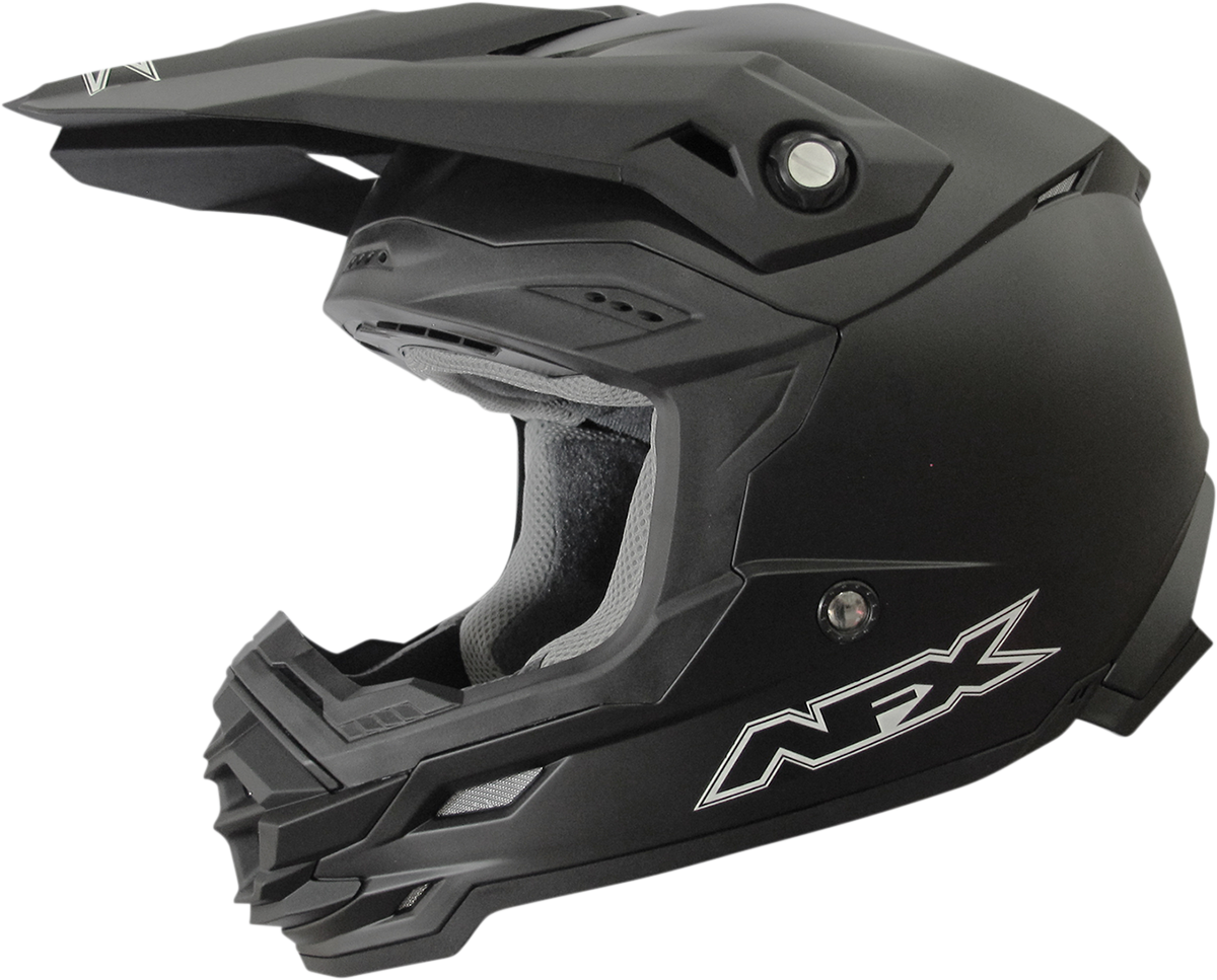 AFX FX-19R Offroad Helmet Matte Black