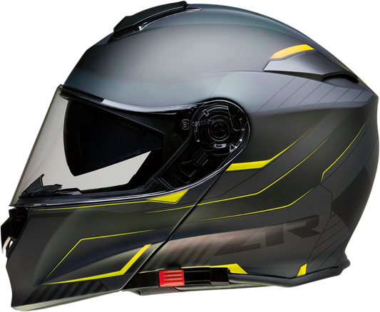 Z1R Solaris Modular Scythe Helmet Hi-Vis/Black