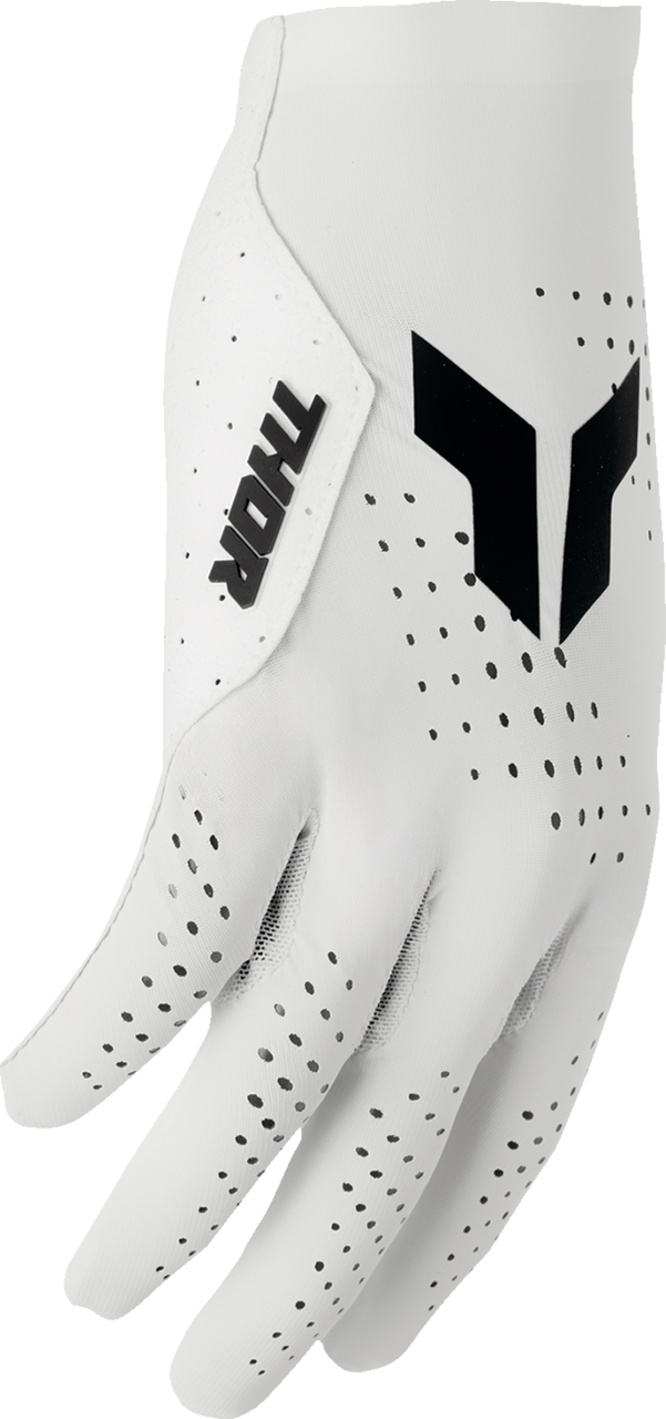Thor 2025 SPORTMODE Vented Gloves Iconic White