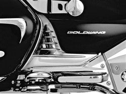 Kuryakyn Louvered Chrome Battery Box Covers For Gl1800