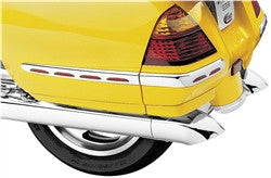 Kuryakyn Turndown Exhaust Extensions For GL1800