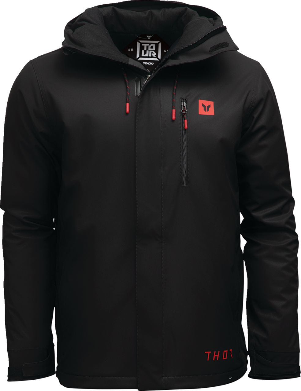 Thor Heavyweight Tour Jacket Black