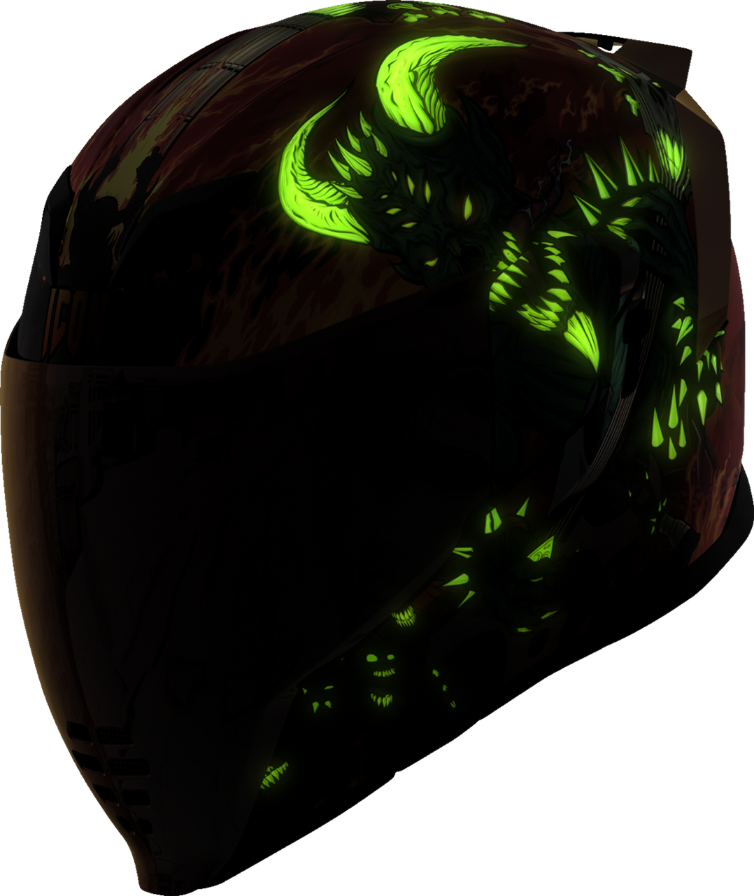 ICON Airflite Helmet Blegh MIPS Red