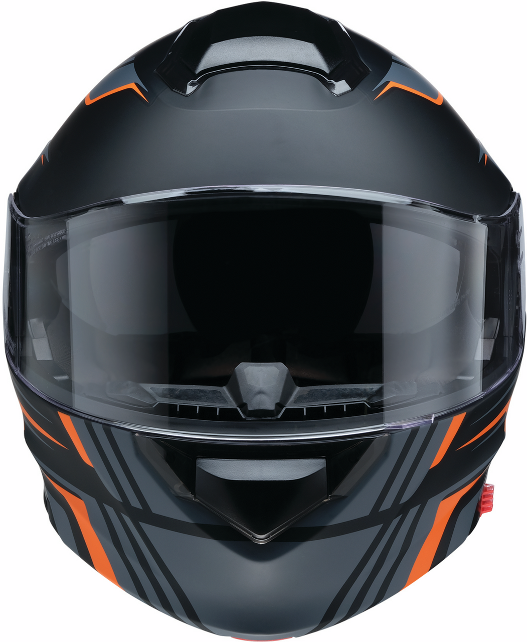 Z1R Solaris 2.0 Slater Modular Helmet Black/Gray/Orange