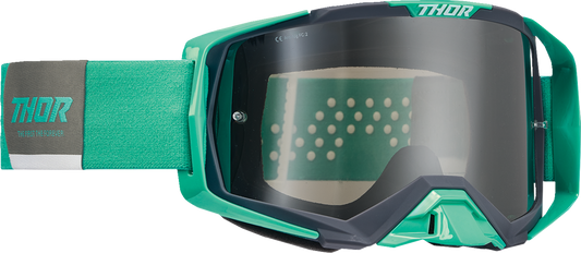 Thor Activate Goggle Teal/Charcoal Smoke Mirror Lens