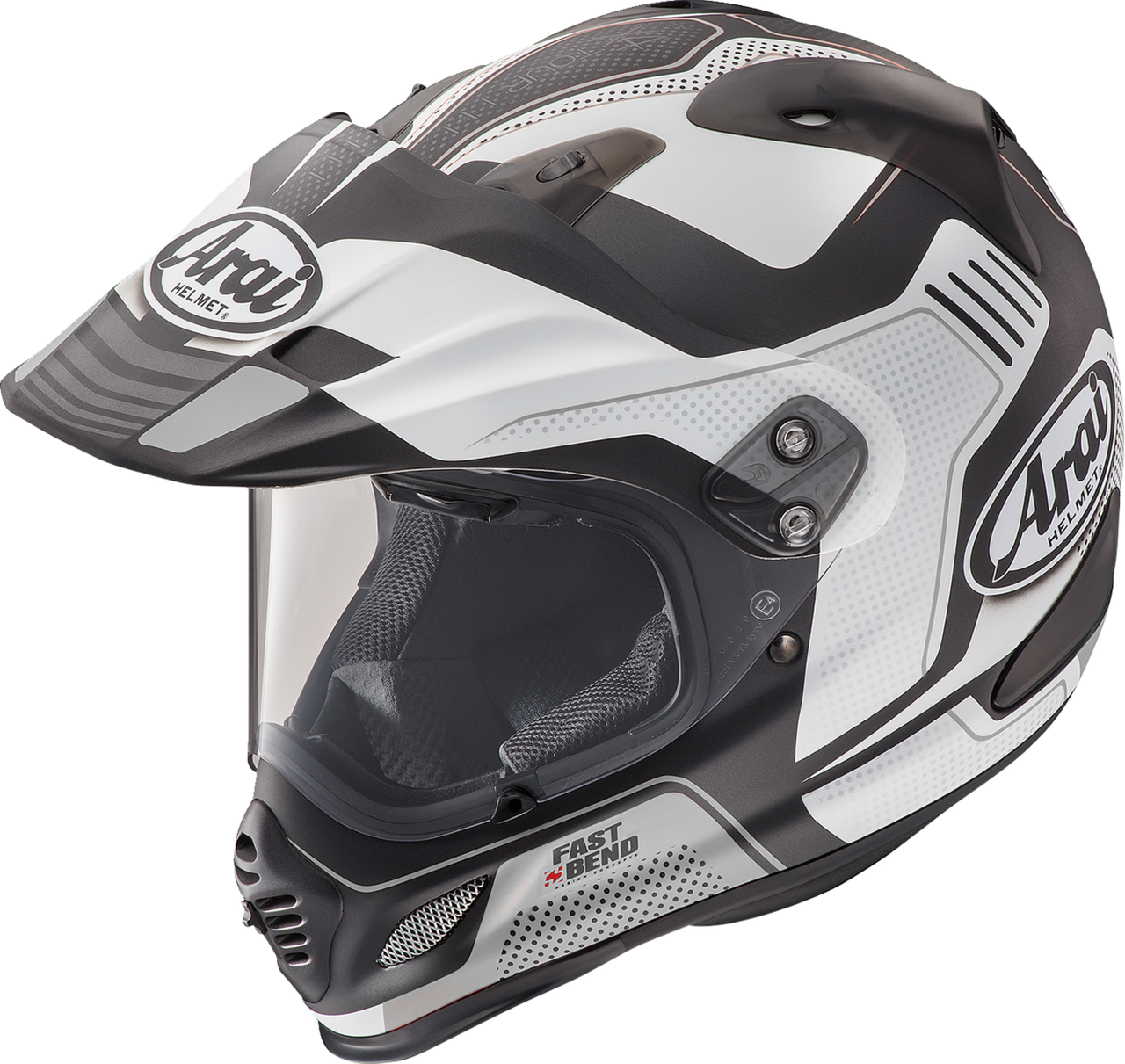 Arai XD-4 Vision Dual Sport Adventure Helmet White Frost