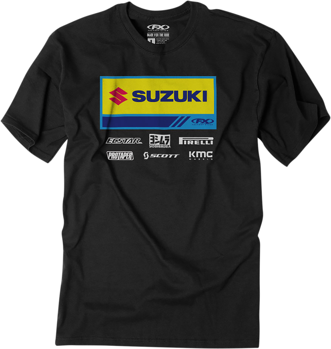 Factory Effex Suzuki 21 Racewear T-Shirt - Black