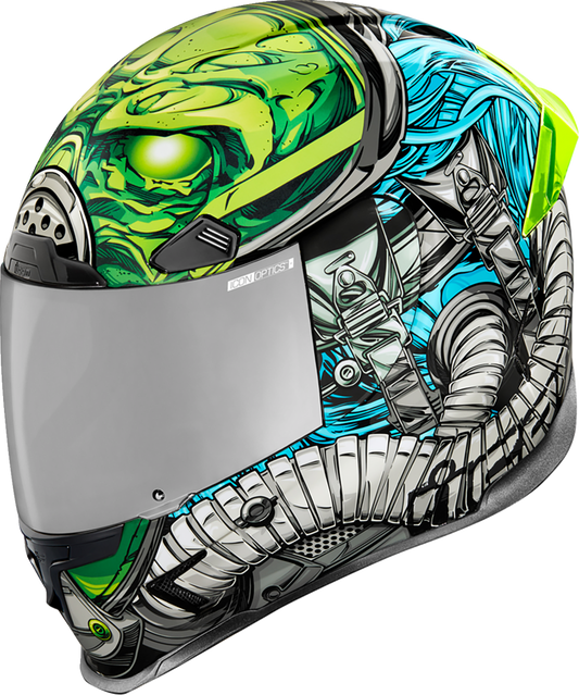 ICON Airframe Pro Helmet Outbreak Blue