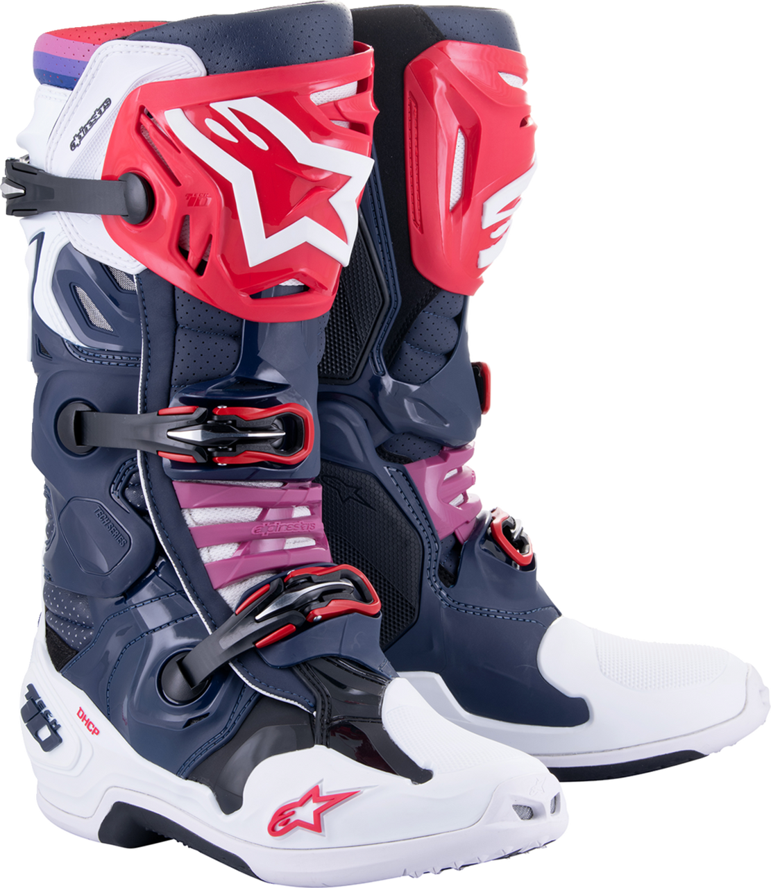 Alpinestars 2024 Tech 10 Supervented Boots - Rainbow