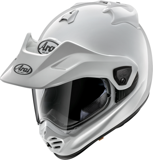 Arai XD-5 Solid Offroad Helmet White