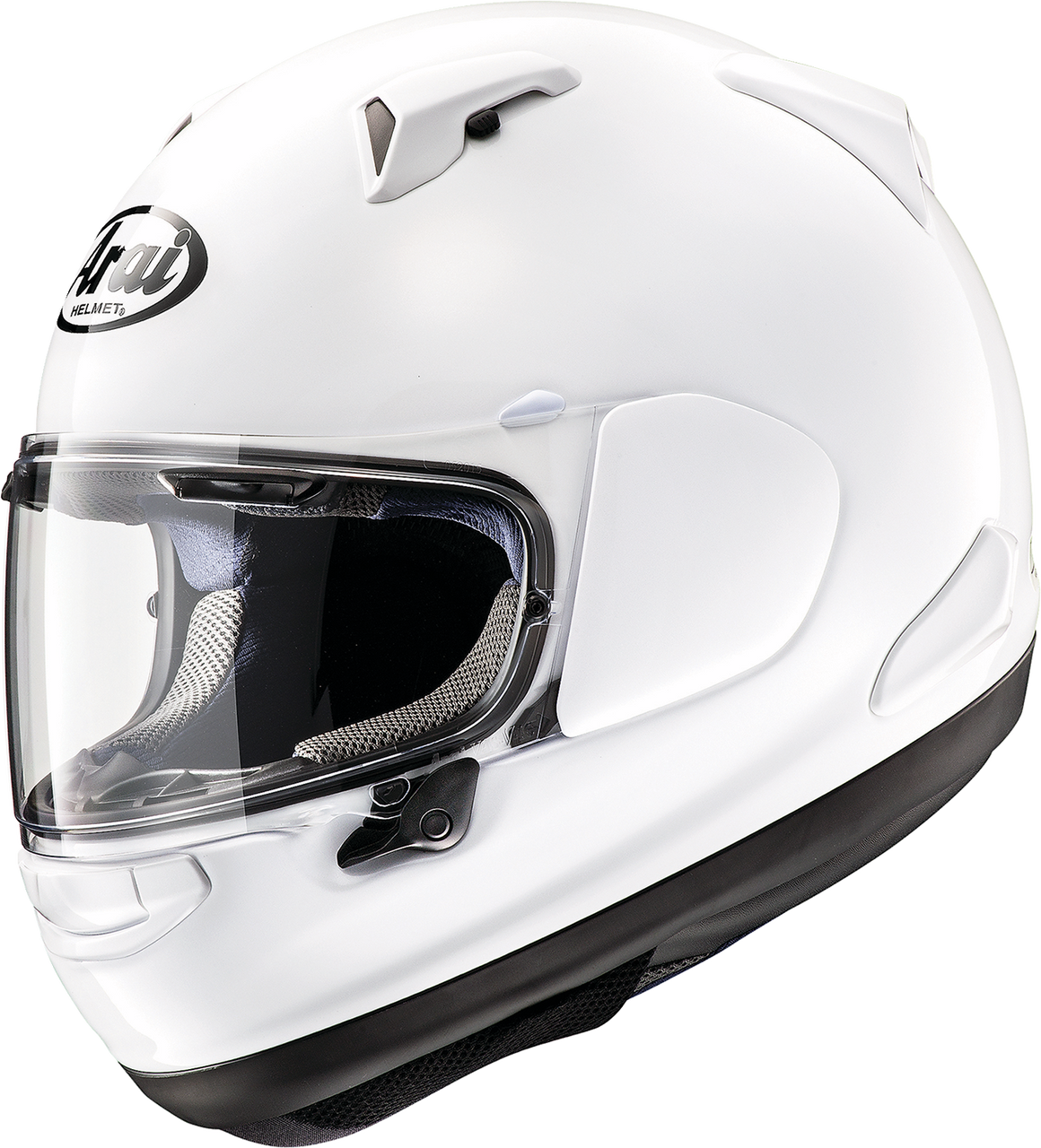 Arai Quantum-X Solid Full Face Motorcycle Helmet Diamond White