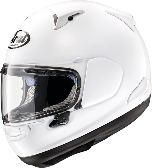 Arai Quantum-X Solid Full Face Motorcycle Helmet Diamond White