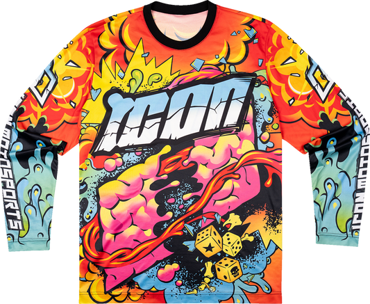 ICON Scatterbrain Jersey Black