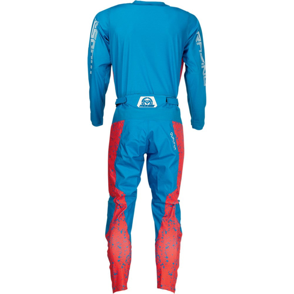 Moose Racing 2022 Agroid Jersey Pant Combo Blue/Pink/White