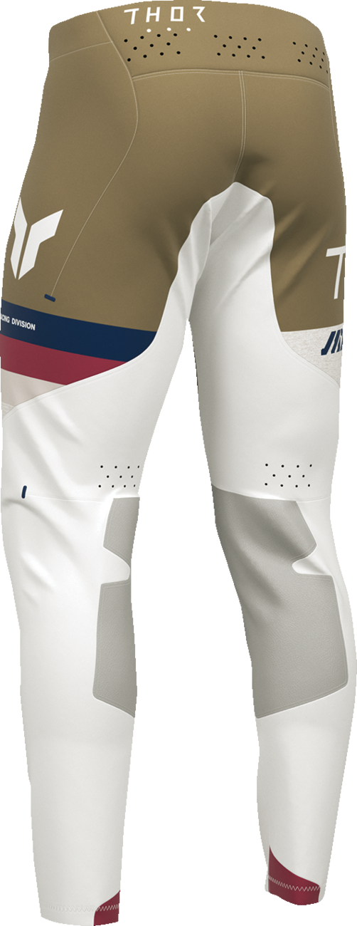 Thor 2026 Sportmode League White/Copper Jersey Pant Combo