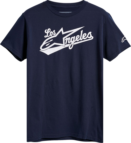 Alpinestars Los Angeles T-Shirt - Navy