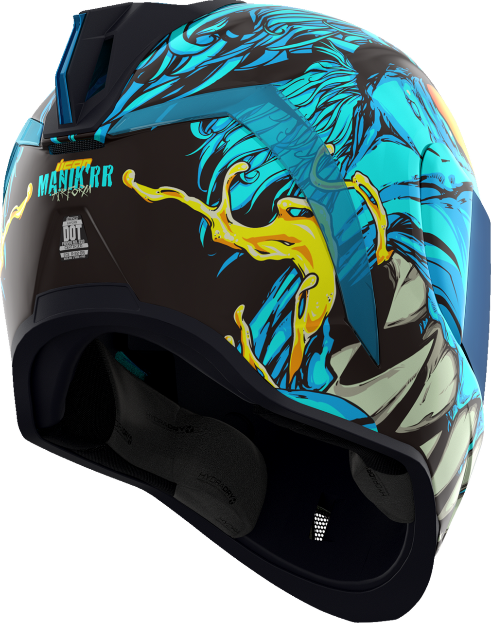 ICON Airform Helmet Manik'RR MIPS Light Blue